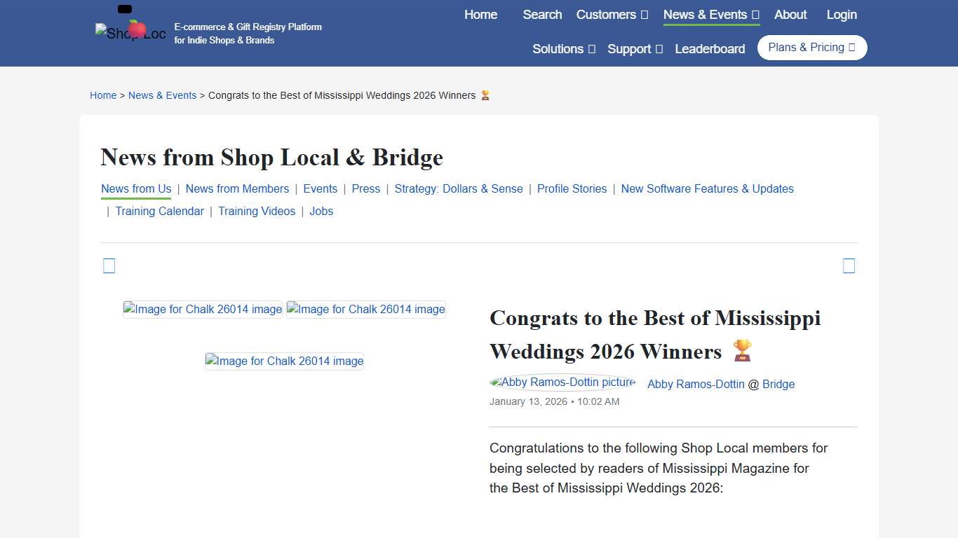 Congrats to the Best of Mississippi Weddings 2026 Winners 🏆 ~ By Abby Ramos-Dottin at Bridge in New York, NY